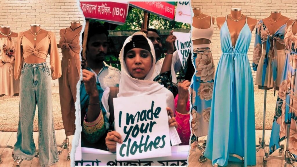 How The Fast Fashion Industry Affects The Lives of Garment Workers