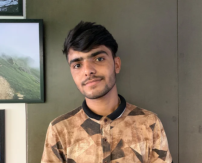 About Us 4 Gajendra Rabari (Floor Assistant)