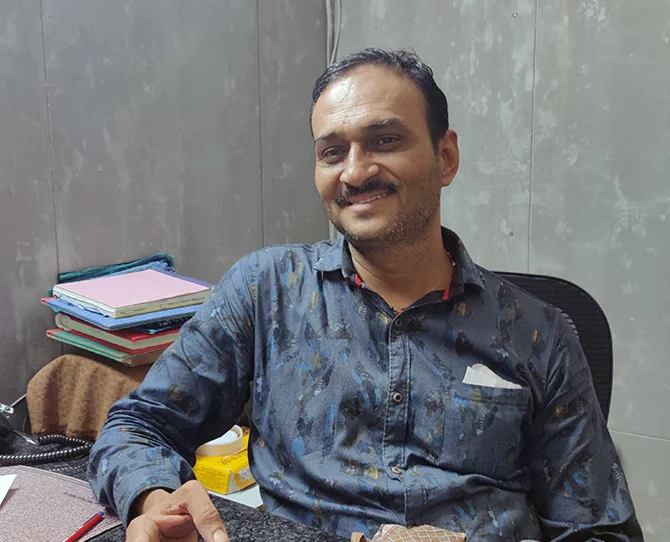 About Us 5 Om Chaturvedi (Factory Manager)