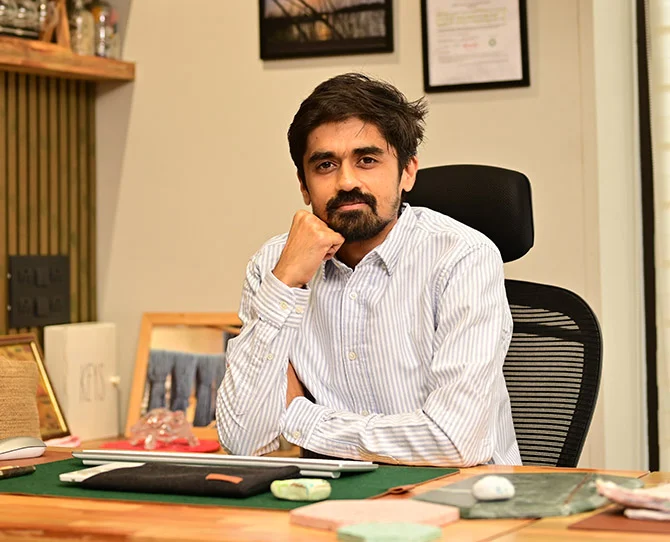 About Us 2 Kunal Balar (Co-Founder of Herbal fab)